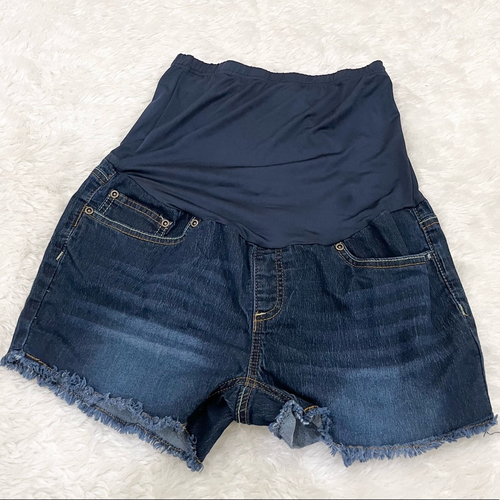 Maternity Jean Shorts Small